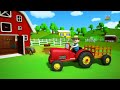 Five Little Ducks | 3D Nursery Rhymes | Kids Songs | Children's Music Video by Farmees