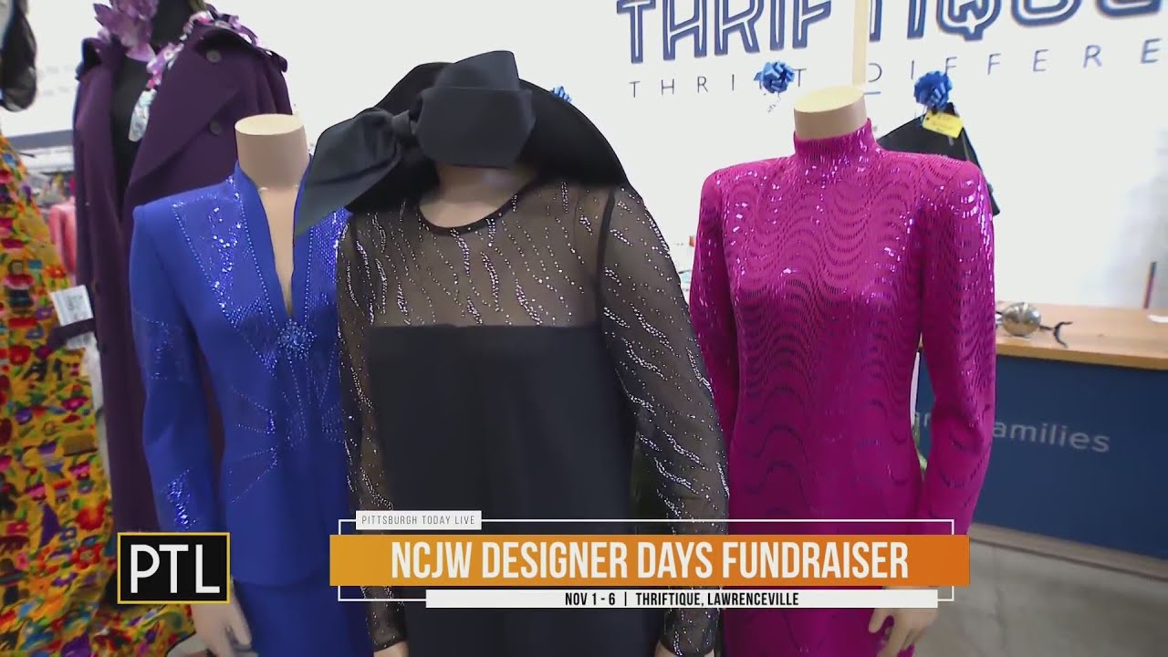 Vintage in style at the Thriftique NCJW Designer Days Fundraiser