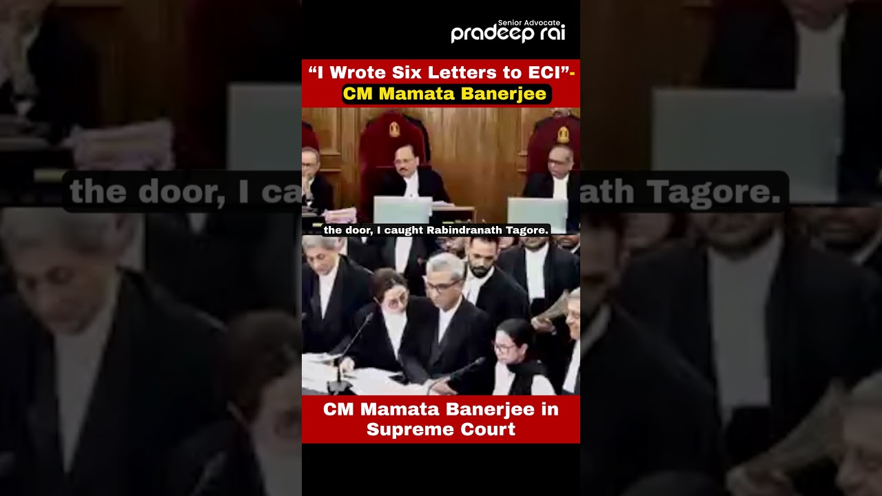 «Я написала шесть писем в Избирательную комиссию Индии» — главный министр Мамата Банерджи 