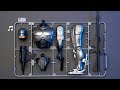 ♪Build: Robocop | Satisfying beat building | Speed build | Model Kit