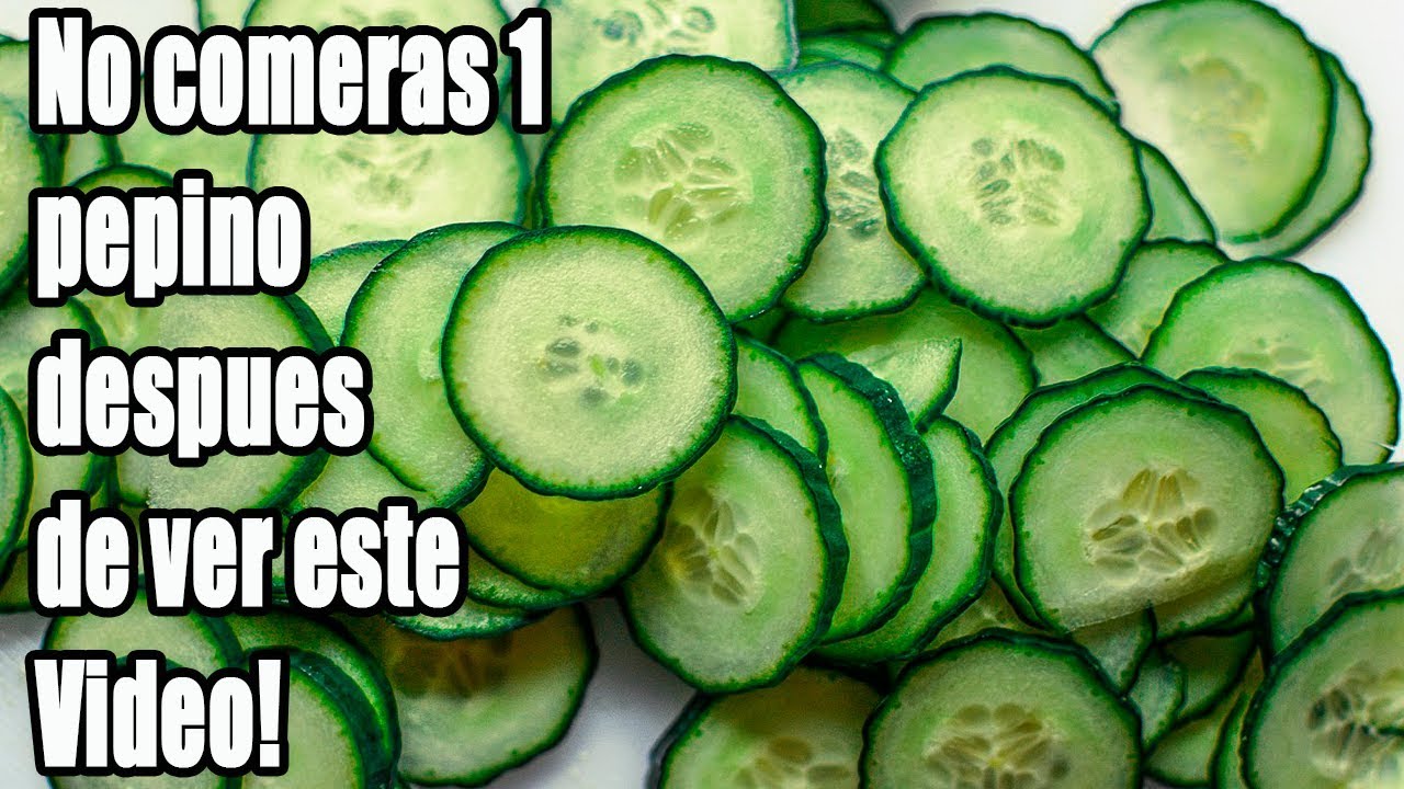 Despues de ver este video no te va a faltar un pepino en tu