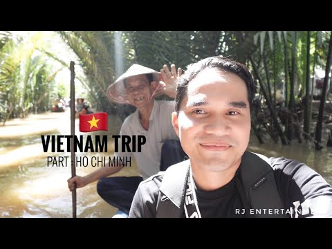Travelog Ho Chi Minh | Mekong Tour | Beli Tudung Dan Buat Baju | Post Office & Book Street