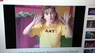 Barney In Concert Amy & Luci (1991)
