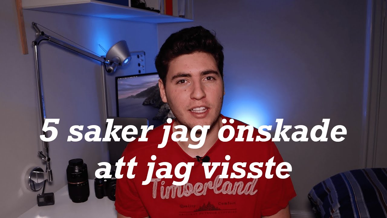 5 saker som jag önskar att jag visste innan jag började Läkarprogrammet!
