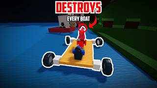The Harpoon Build That DESTROYS Every Boat! | Full Tutorial (BABFT)