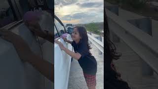 Enjoying Time At The Port