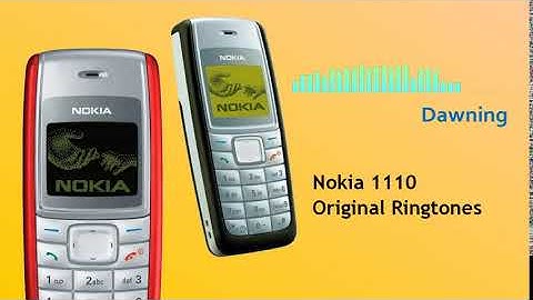 Dawning Ringtone | Nokia 1110 Original Ringtones