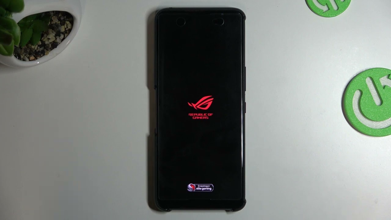 Asus Rog Phone 6 Boot Animation | Phone Activate - YouTube