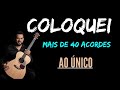 COMO EU COLOQUEI MAIS DE 40 ACORDES NA MÚSICA AO ÚNICO !