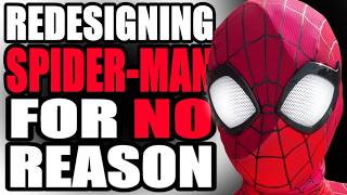 What if SPIDER-MAN's suit was made of patchwork