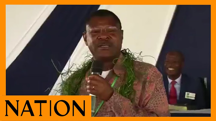 Wetangula to Azimio: Give President Ruto time to deliver on his pledges