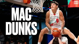 Every Mac McClung Dunk From Dunkman