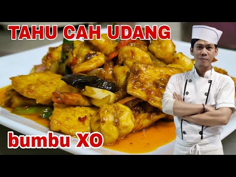 Resep Udang Saus Xo