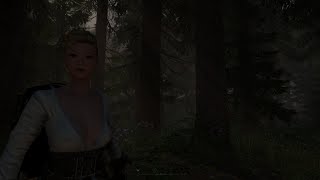 Wandering around Falkreath PART 2  Xbox Series X Modded Gameplay