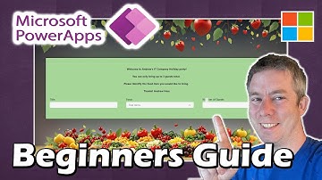 How to Create a Custom Form with Power Apps (Beginner