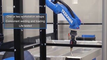 ArcWorld 2000 Large-Part Welding Workcell