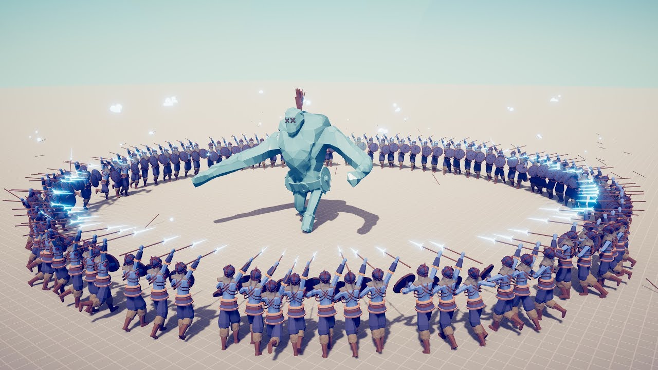 100x ODIN vs EVERY UNIT - Totally Accurate Battle Simulator TABS
