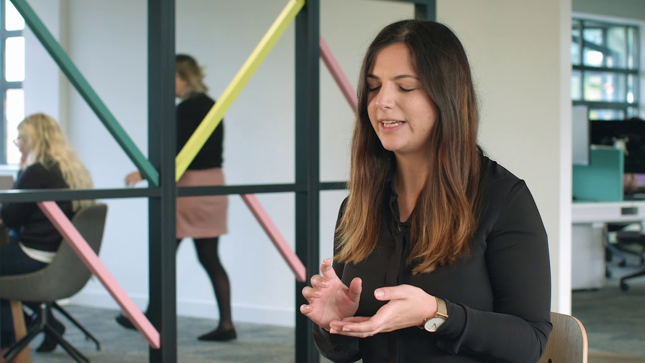 Discover Talent Works International's new office design