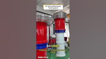 AC Series Resonant Test System