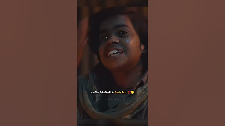 Jo jaisa dikhta hai wo weisa hota nahi hai or jo hota hai weisa dikhta nhi.
