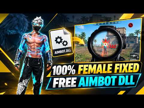 FREE FIRE PC💻 AIMBOT AI🎯DLL OB55 UPDATE PANEL FOR FREE 🆓