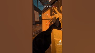 katt class at the end 👌 #sniperking #sniping #highrise #trickshot #cod #mw3 #snipes #kattclass