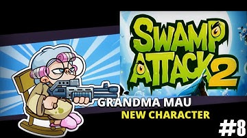 I Unlocked A New Character Swamp Attack 2 Episode 2 Level 38 to Episode 3 level 16 Gameplay #8