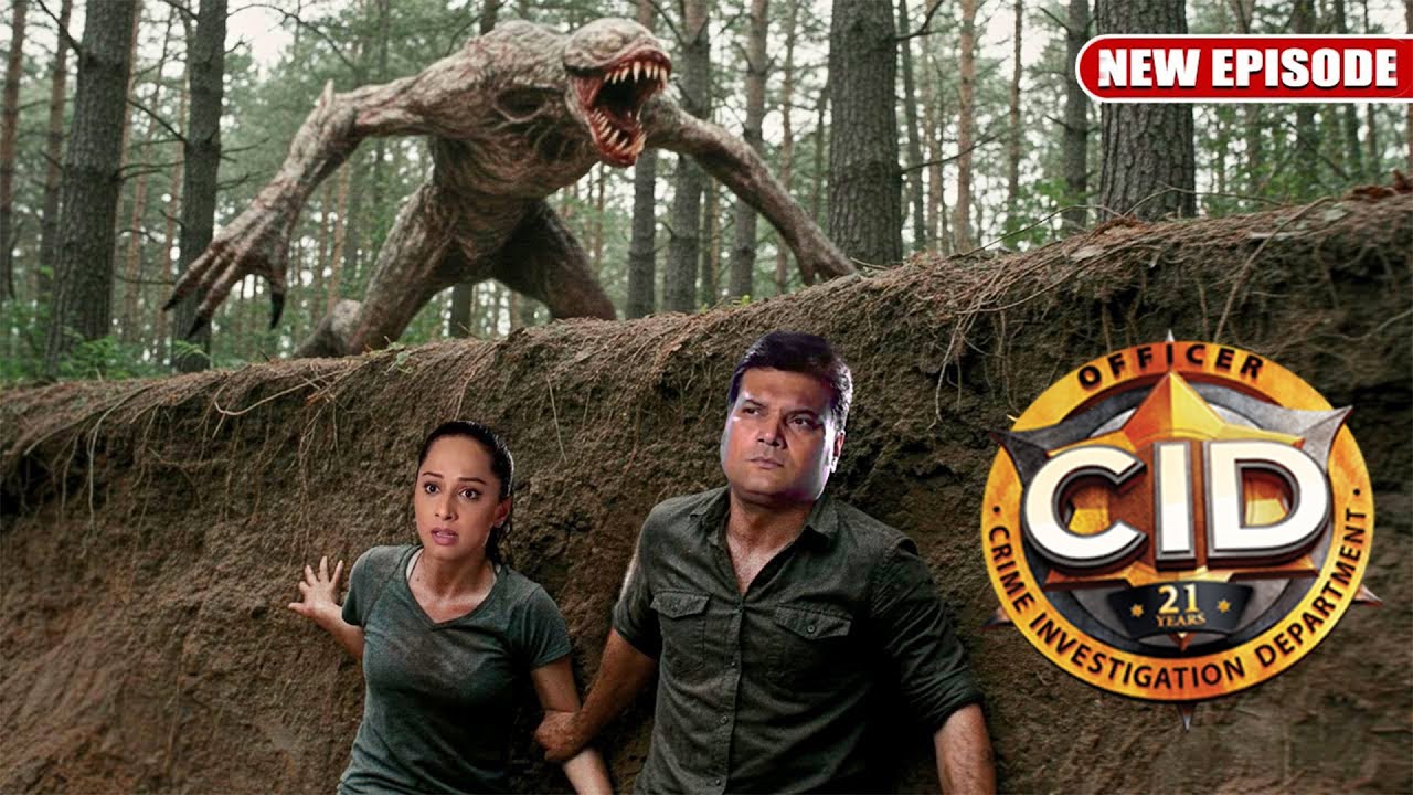 जंगल में Daya और Purvi के पीछे पड़ा एक खतरनाक दानव | CID | सी आई डी | New Episode 2025