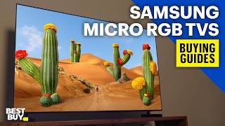 Samsung Micro Rgb Tvs Buying Guides From Best Buy