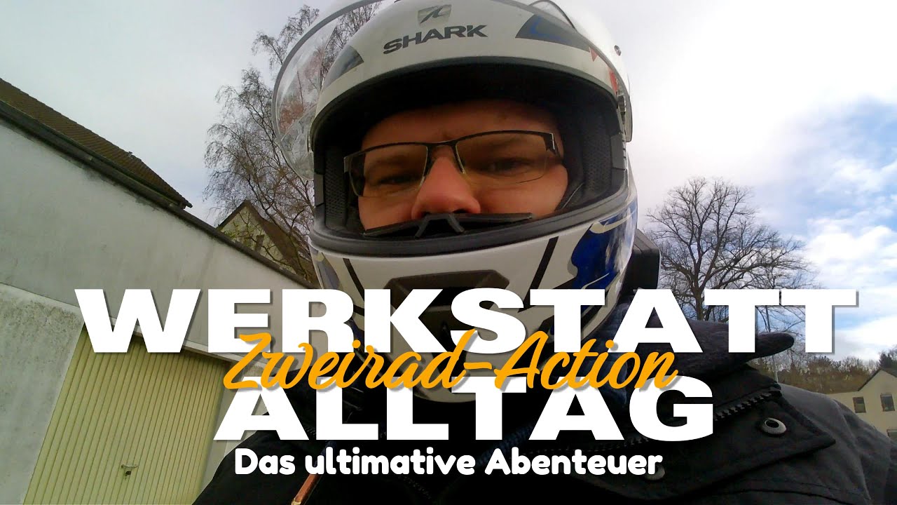 *74* Werkstattalltag bei den GaragenJungs - Zweirad-Action