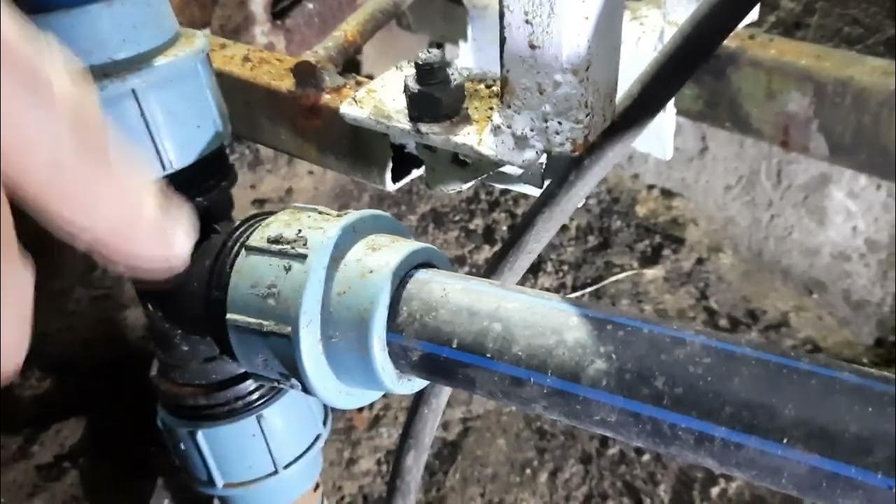Установка ручного механічного насоса (гардіка) у скважину, паралельно ...