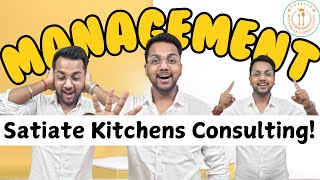 Who Are We ? Satiate Kitchens Consulting