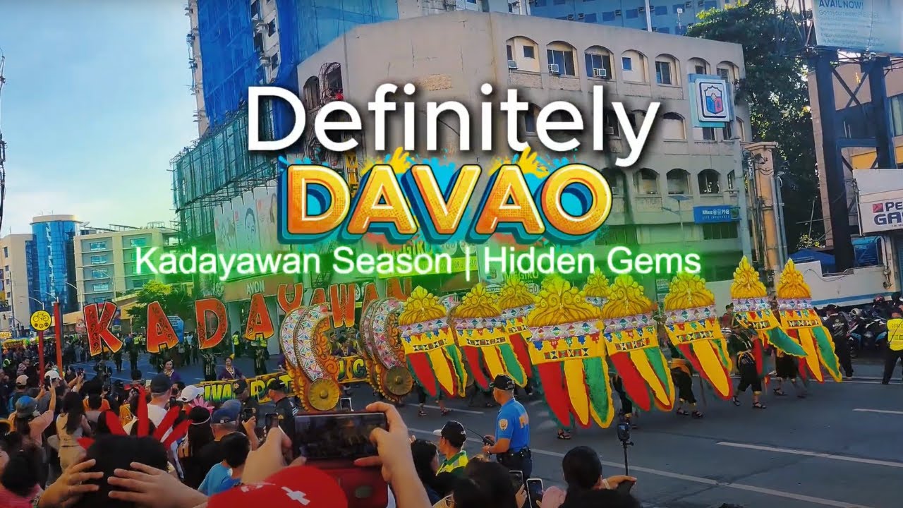 Definitely Davao: Kadayawan 2025. Ep 3: Indak Indak, Matina Town Square, Gringa, Barok, & Glasshouse