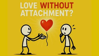 Stoicism teaches you how to love without attachment