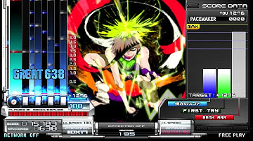 korsk k as Teranoid - Bad Maniacs, 195BPM. Genre, Industrial   ^^ IIDX17 Sirius ^^