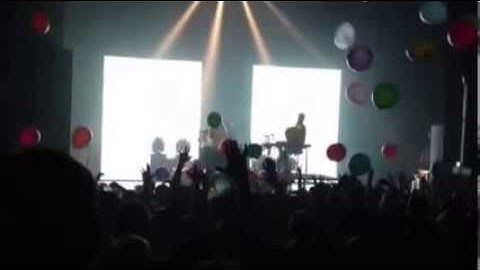 Matt and Kim - 2013 Lollapalooza after show: The Vic