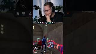 OhnePixel Reacts to Donk of Valorant a.k.a Chronicle Insane 4K #valorant #ohnepixel #valorantclips