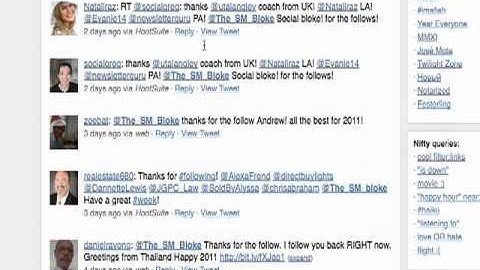 Twitter Tutorial-HOW TO: Use Twitter