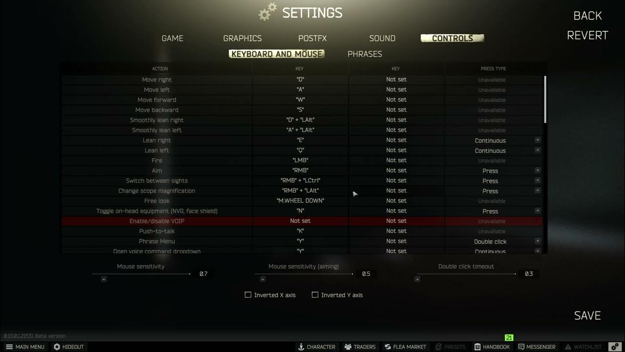 Escape From Tarkov How To Switch Between Sights YouTube