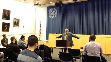 Walter Block at Princeton: Defending the Undefendable