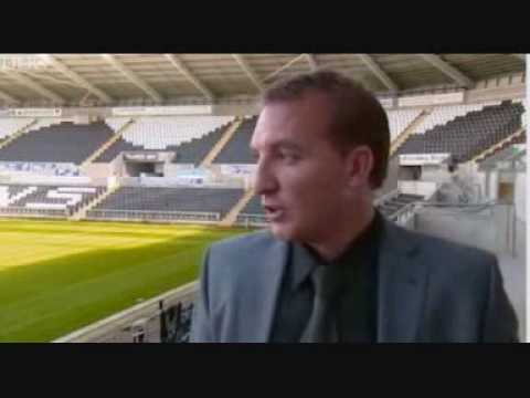 Swansea City Manager Brendan Rodgers