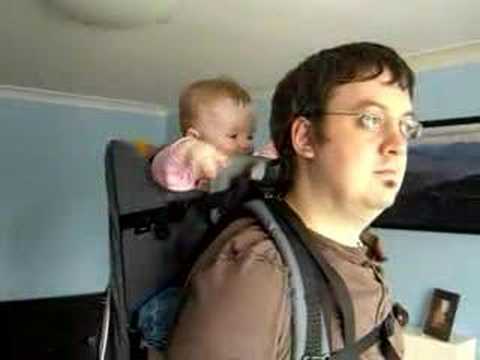 bush baby child carrier