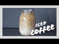 Iced Coffee | Healthy & Easy