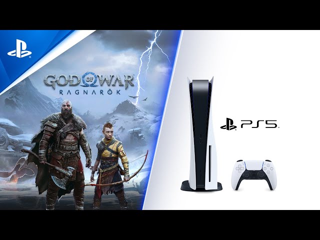 God of War Ragnarök para PS5 Edição de Lançamento - Videogames