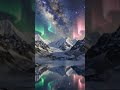 India's Himalayas Under a Sky of Dancing Lights