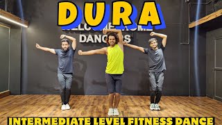 Dura | Daddy Yankee | Beginner Level Fitness Dance | Akshay Jain Choreography