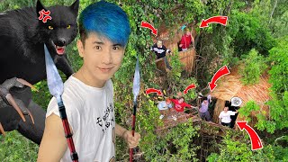 Build a 3-story treehouse empire!! Prove the legend of the werewolf!! (Part 1/2) screenshot 5