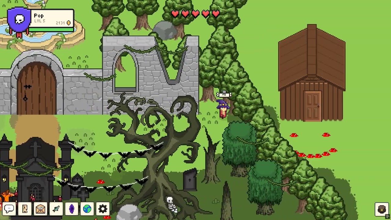 Arcany Player Maps Tour! | Alpha Test