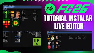 Como instalar Live Editor para FC 26
