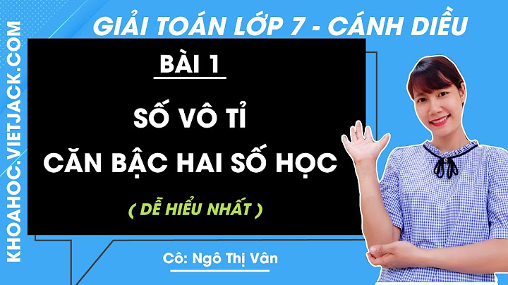 Giải sách giáo khoa toán lớp 7 bài hàm số năm 2024